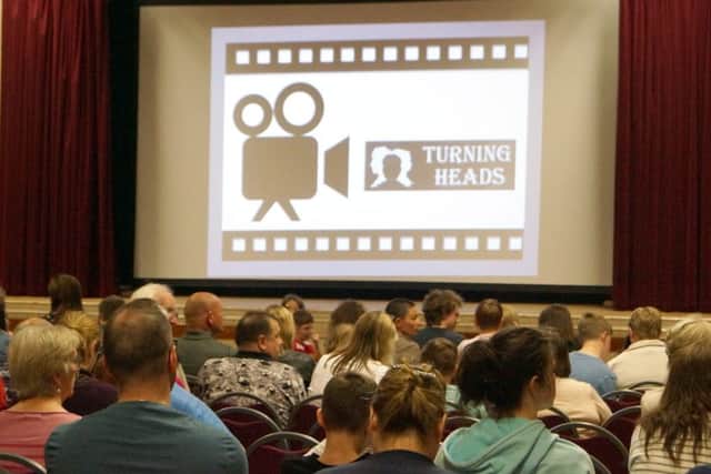 150 people turned out for the cinema demo night; the project has been supported by a number of local businesses EMN-180528-053122001