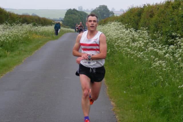 Nick Marsh finished fifth at the opening round of the Clickem Inn five-mile series EMN-180528-103025002