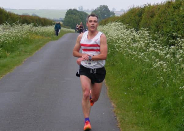 Nick Marsh finished fifth at the opening round of the Clickem Inn five-mile series EMN-180528-103025002