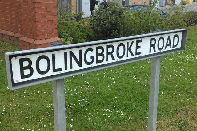 Bolingbroke Road, Louth.