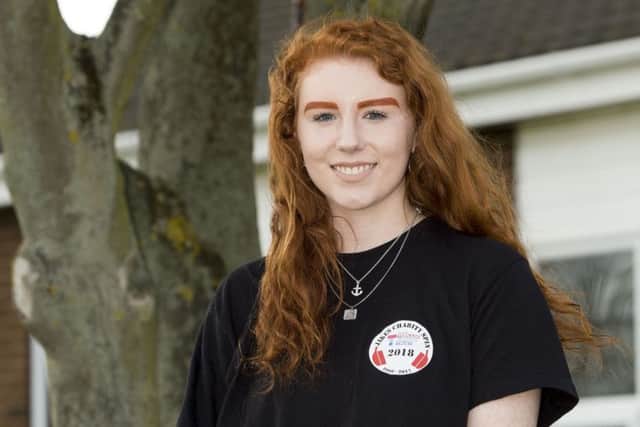 Louth Academy Aliya Fox ,(17), Year 13.