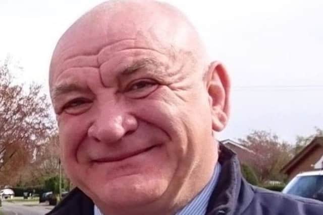 County Councillor for Sutton on Sea and Alford, Councillor Colin Matthews.