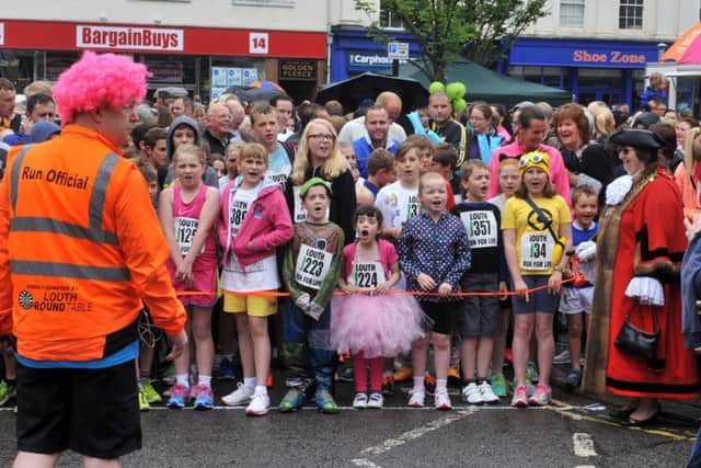 The annual event is open to all - Men, women and children.