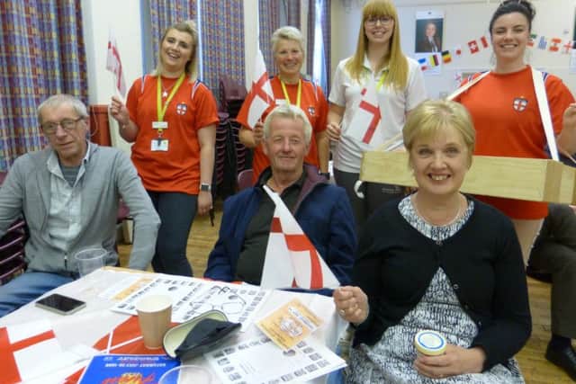 Tracey Wilkinson from the Magna Vitae Trust, with the team and guests at the official CHAPS launch.