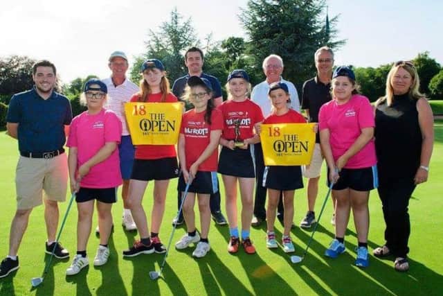 The Elsham Girls' Open.