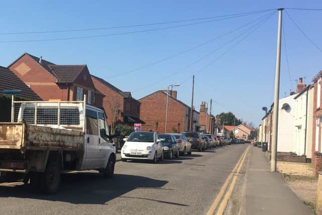 Residents in Prospect Street (pictured) are fed up of parking problems caused by double-yellow lines. EMN-180426-142535001