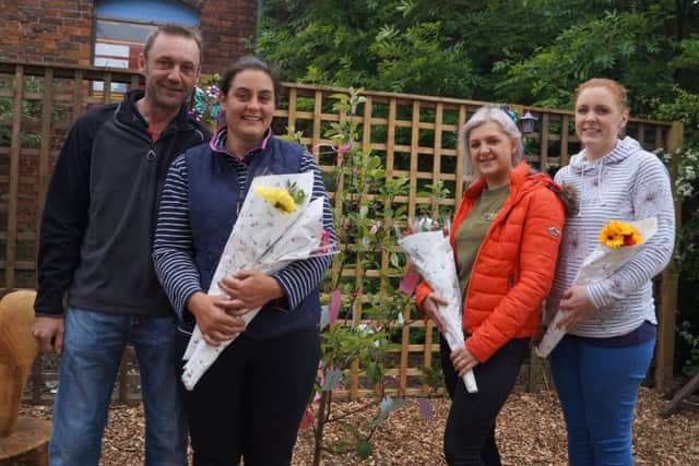 Just some of the local business community who supported the garden EMN-180106-070523001