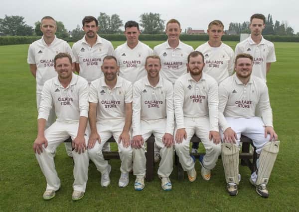 Alford Cricket Club Team Photo 2018
Front, from left, Andrew White, Graham Codd, Tom White, Rikki Bovey and Samuel Lempard
Back, from left, Stephen Kirkham, Antonio Garcia Barker, Lucas Kelly, Nick Bennett, William Allis and Michael Honman
Picture: Sarah Washbourn
www.yellowbellyphotos.com NNN-180206-194543002