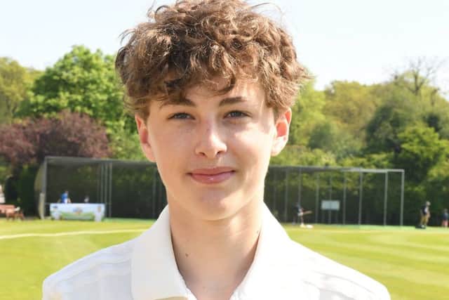 Ollie Caswell.