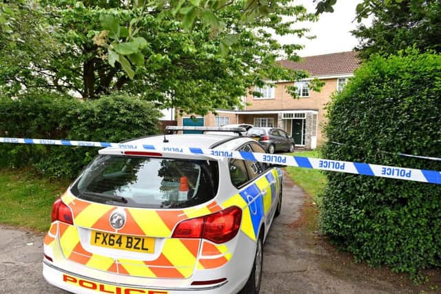 Police attended an incident at a property on Louth Road. Picture: John Aron.