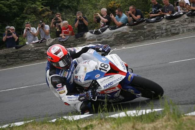 Phil Crowe enhanced his reputation on the road with an excellent TT showing EMN-181106-151328002