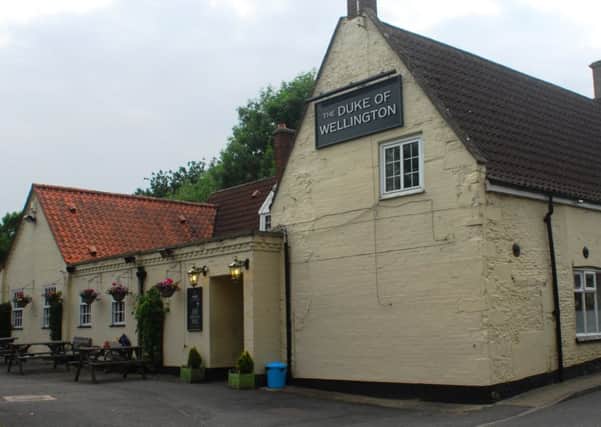 Villagers have saved their pub by buying it - the Duke of Wellington at Leasingham. EMN-181206-124645001