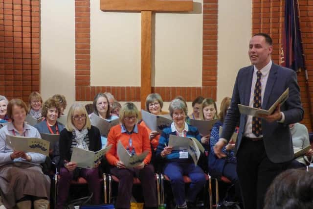 Come and see Louth Choral Societys next concert.