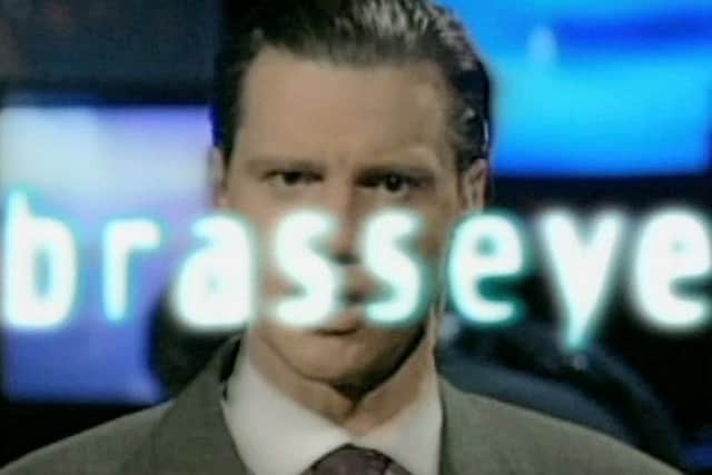 This is your chance to see the Brass Eye special snippets at the cinema and meet director Michael Cumming.