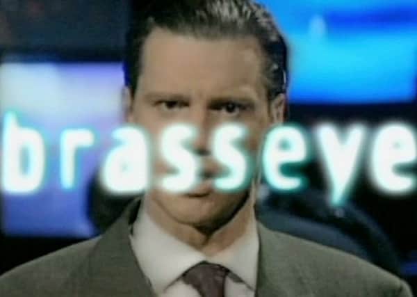 This is  your chance to see the Brass Eye special snippets at the cinema and meet director Michael Cumming.