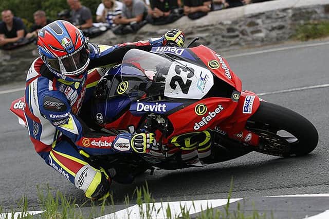 Ivan Lintin. Photo: Baylon McCaughey.