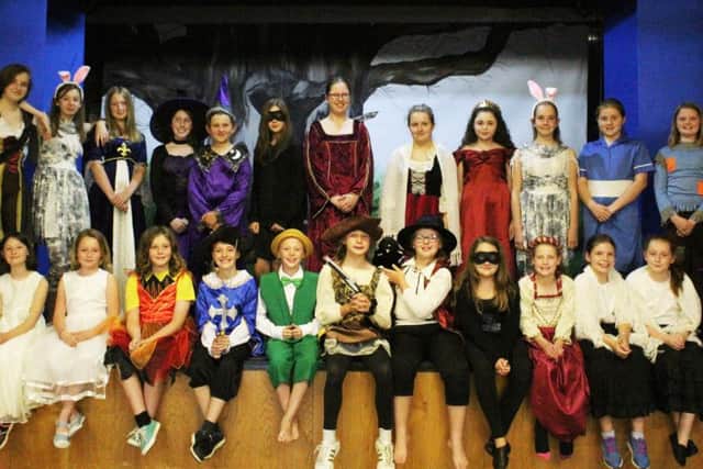Heckington Players Youth Theatre present Mwah - Ha - Ha - Ha. EMN-180615-100905001