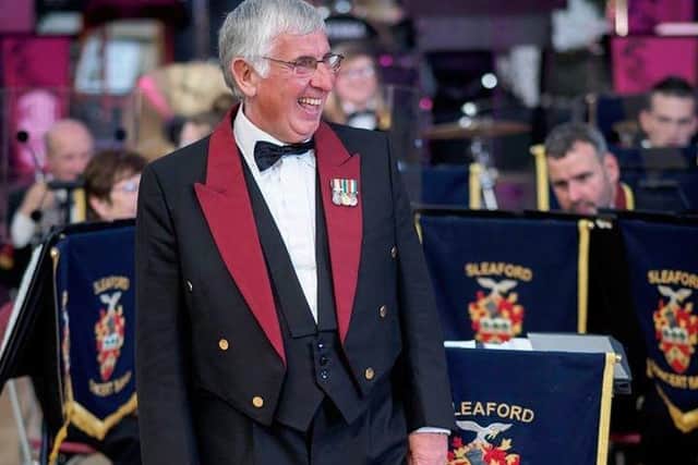 Jim McQuade has been awarded the BEM for services to music in Sleaford and Lincolnshire. EMN-180806-155411001