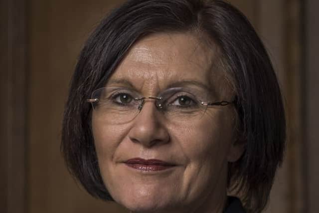 Debbie Barnes, director of children's services at Lincolnshire County Council. EMN-181106-091021001