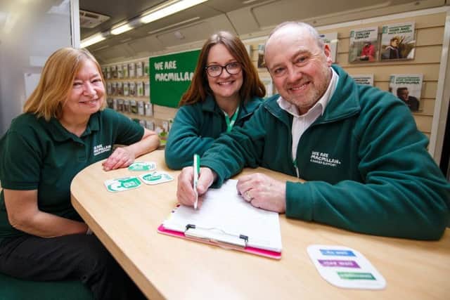 The Macmillan team.
