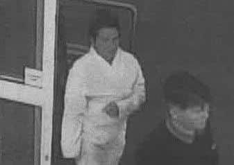 Do you recognise these people?