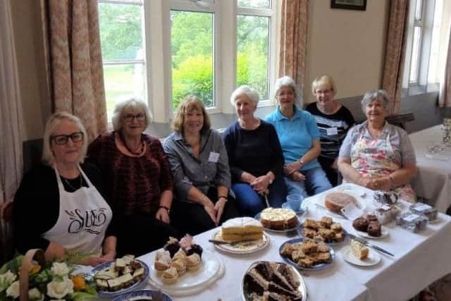Some of the ladies from South Elkington WI.