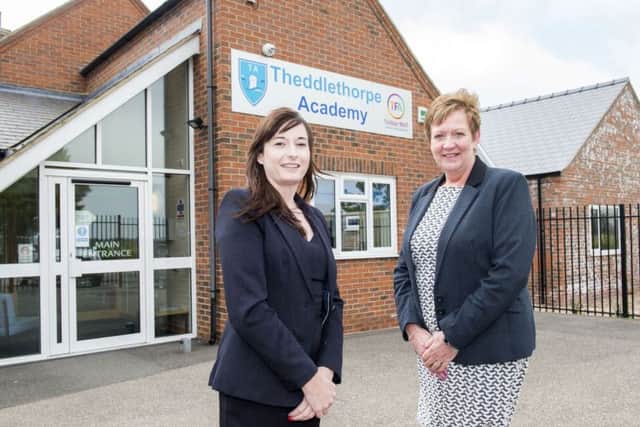 Becky Scott (left), will take over from current Principal Mandy White (right)