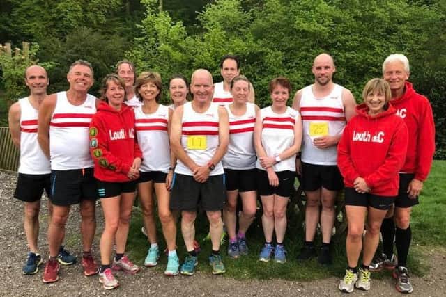 Group photo of the Louth AC seniors EMN-181106-131353002