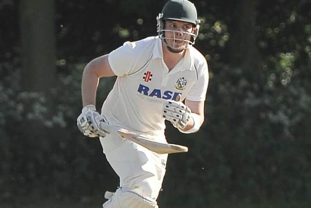 Will Bradfords half-century laid the platform for victory against Cherry Willingham EMN-181106-143428002