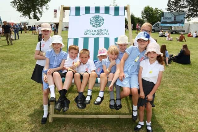Education and fun combine at the Lincolnshire Show with plenty to keep children occupied.