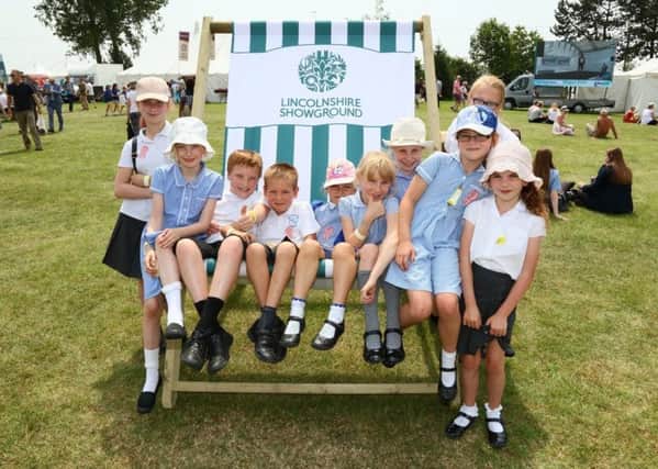 Education and fun combine at the Lincolnshire Show with plenty to keep children occupied.