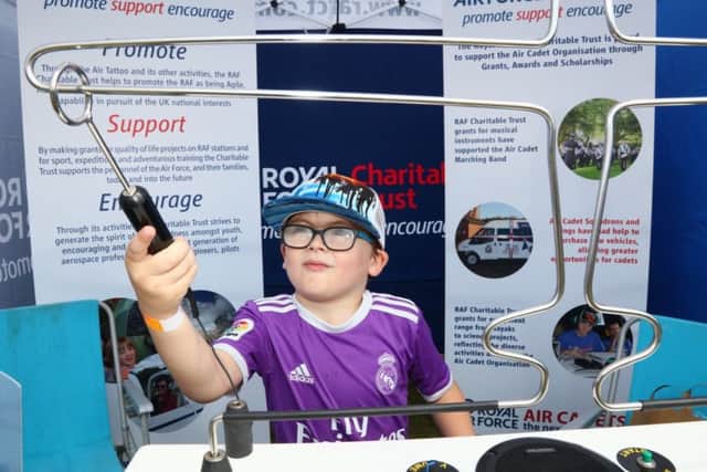 Education and fun combine at the Lincolnshire Show with plenty to keep the children occupied