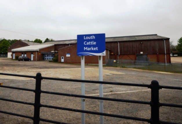 Louth Cattle Market.
