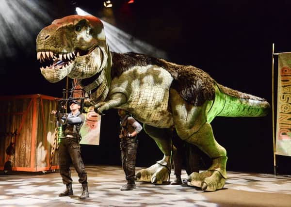 Dinosaur World at New Theatre Royal Lincoln EMN-181206-144544001