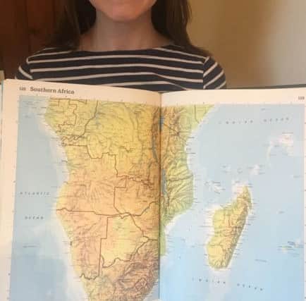 Jessica Littleworth is looking forward to making a difference in South Africa. EMN-180613-123415001