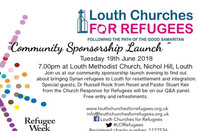 Louth Churches for Refugees.