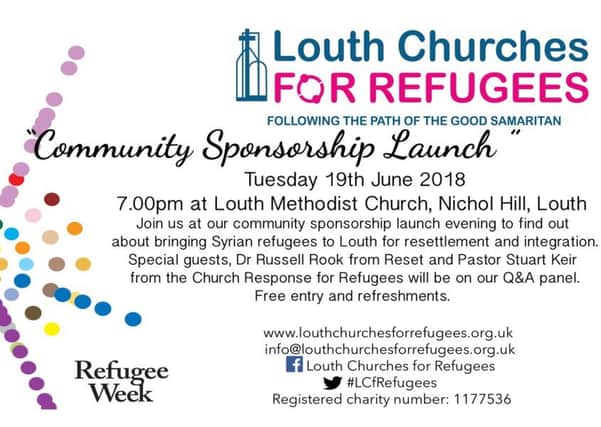 Louth Churches for Refugees.