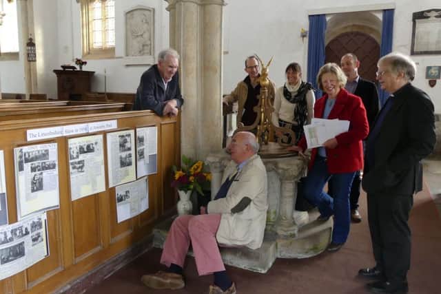 Members of the public can view the archives at Swarby church. Image supplied.