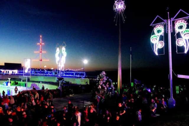 The annual Illuminations event is one of the main highlights on Mablethorpes calendar. Inset: Popular UK DJ Chad Jackson is this years star of the show.