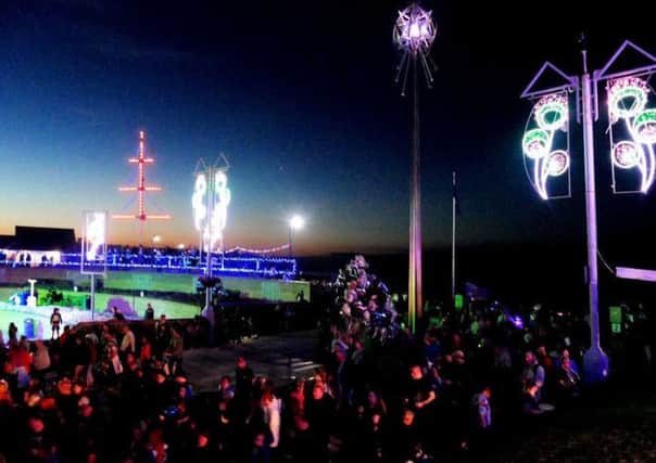 The annual Illuminations event is one of the main highlights on Mablethorpes calendar. Inset: Popular UK DJ Chad Jackson is this years star of the show.