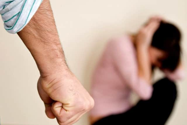 Domestic abuse (stock image)