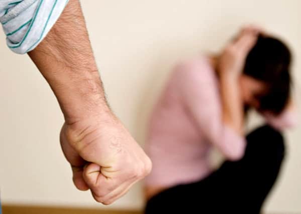 Domestic abuse (stock image)