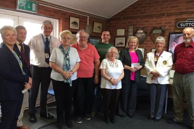 Representatives from all three groups, pictured with members of the Big Local CCC.