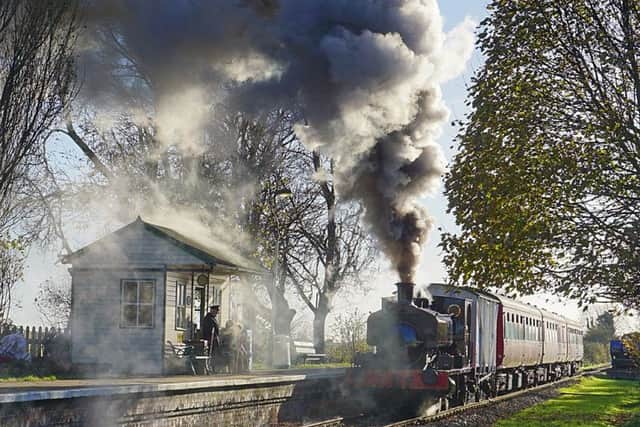 Lincolnshire Wolds Railway.