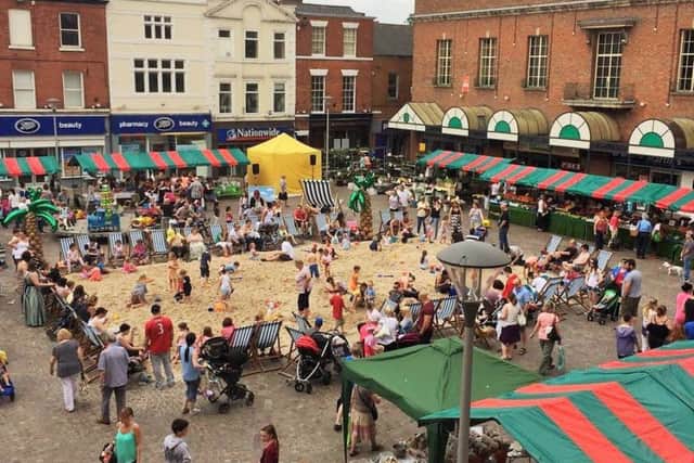 Beach is back at Gainsborough EMN-180614-085553001