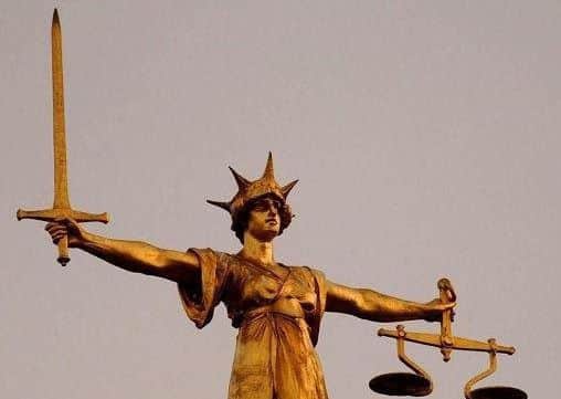 Scales of justice