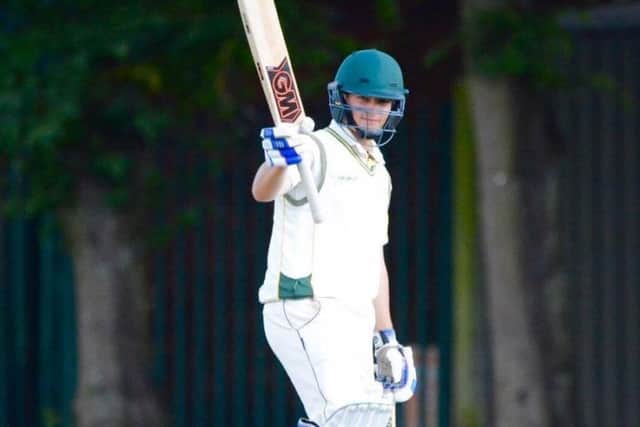 Keast took the first wicket of the match and was last man out after an assured knock EMN-180614-125359002