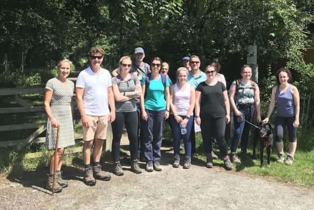 The team on their practice run from Horncastle to Woodhall Spa, and back. EMN-180614-161700001