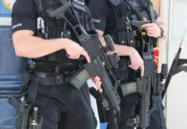 Counter Terrorism Police made the arrest