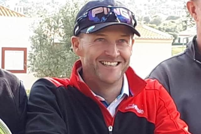 Sleaford golfer Streeter is hoping to finish high enough in the Order of Merit to retain his card next year